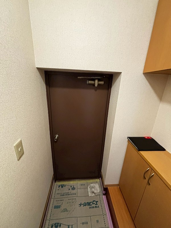 リーバンビル 玄関