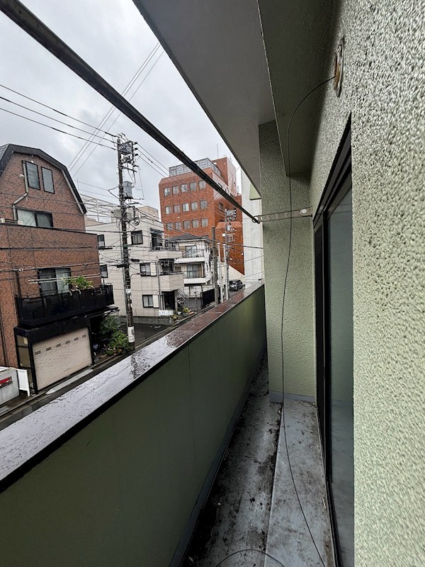 リーバンビル ベランダ