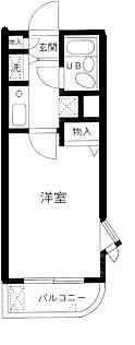 ジョイフル上中里 間取り