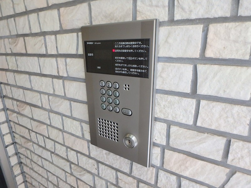 ハニーコート石原 セキュリティ