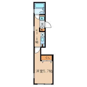 マンション明石 間取り