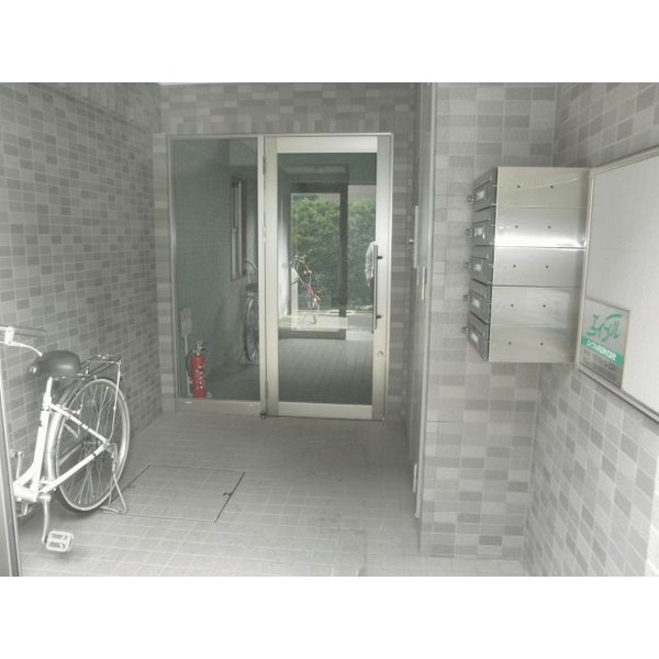 マンション明石 エントランス