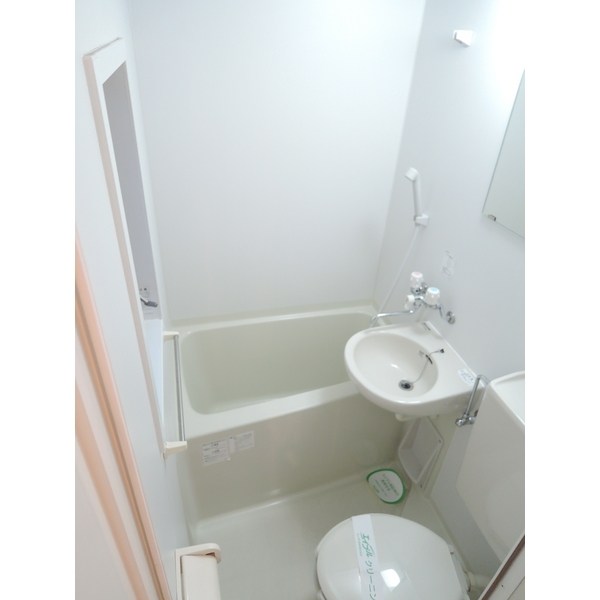 マンション明石 風呂画像