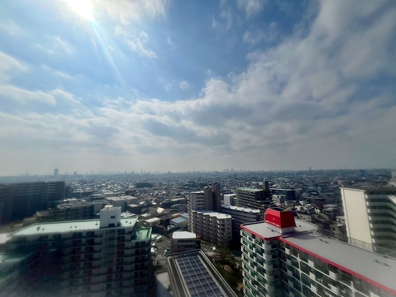 リライズガーデン西新井スカイレジデンス 眺望