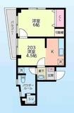 コントレールセンジュベース 間取り
