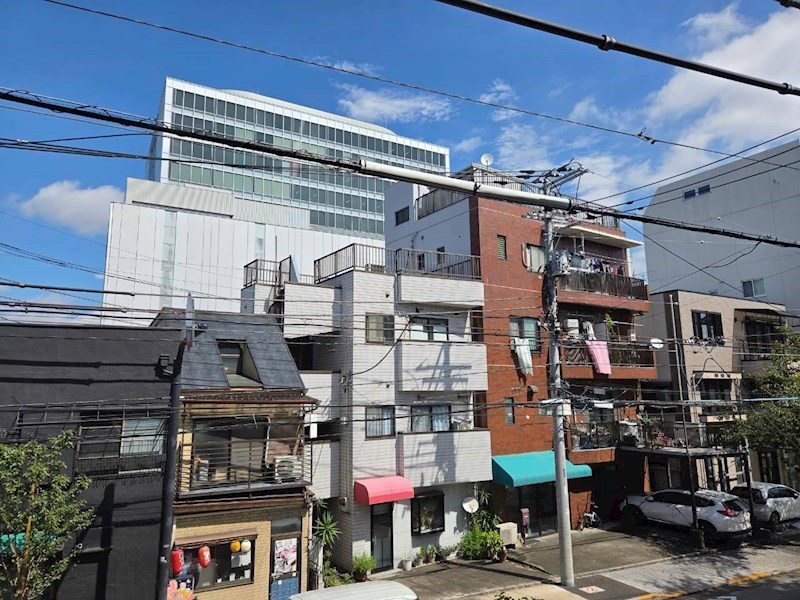 コントレールセンジュベース 眺望
