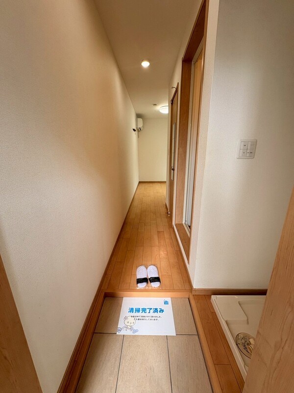 CORDEA町屋 玄関