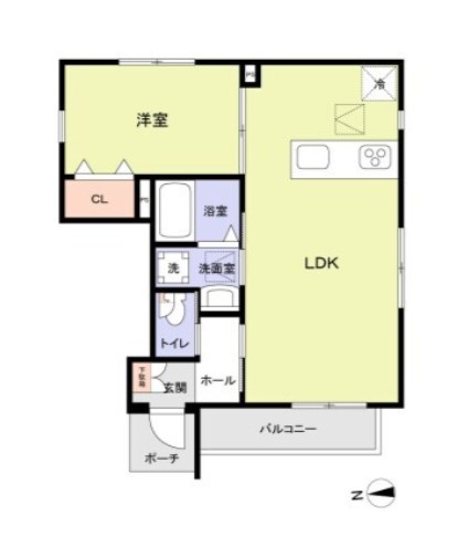 エスポワール西新井 間取り