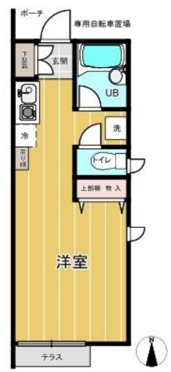 ピュアハイツ 間取り