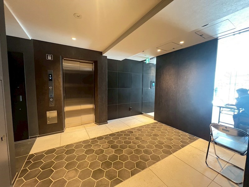 アジールコート町屋 ロビー