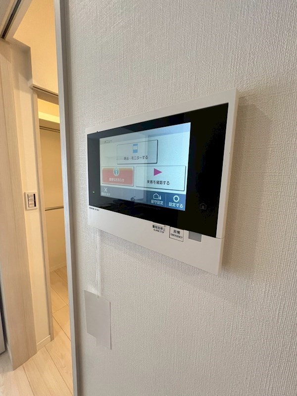 アジールコート町屋 セキュリティ