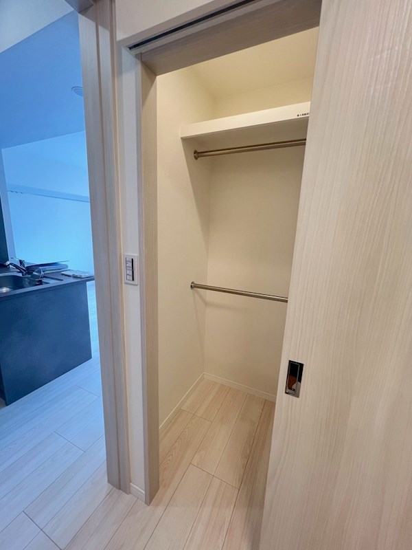 アジールコート町屋 収納
