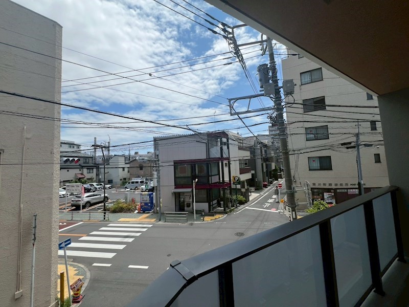 アジールコート町屋 眺望