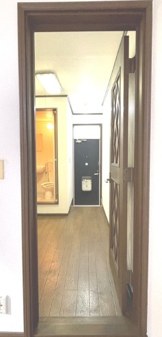 ヴィラ王子 玄関