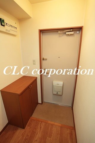 オリーブハウス門前仲町 玄関