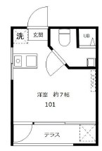 SK門前仲町Ⅱ 間取り