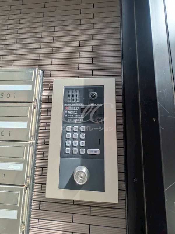 SK門前仲町Ⅱ セキュリティ