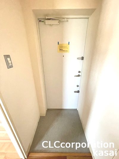 オルハレ 玄関