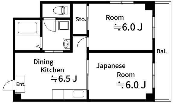 第六小崎ビル 間取り