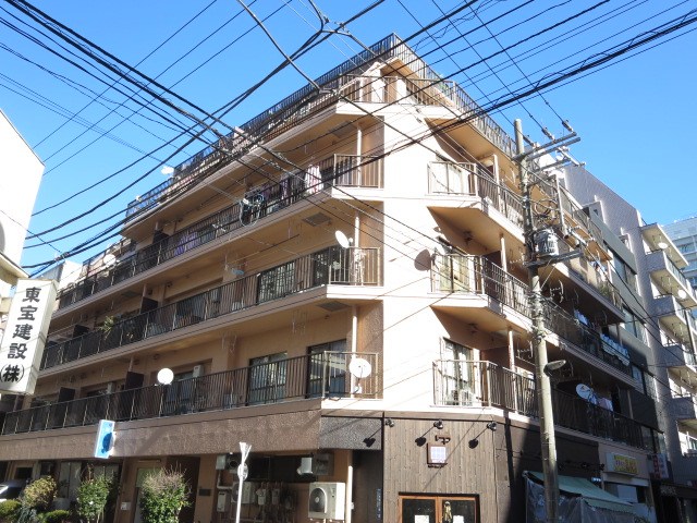 第六小崎ビル ロビー