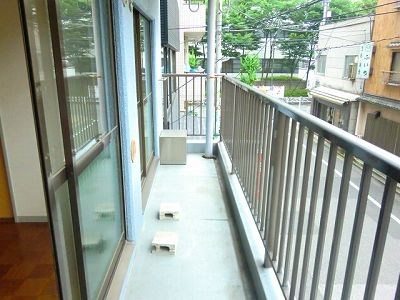 第六小崎ビル ベランダ
