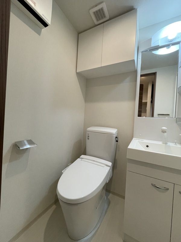 SHOKEN Residence新小岩 トイレ
