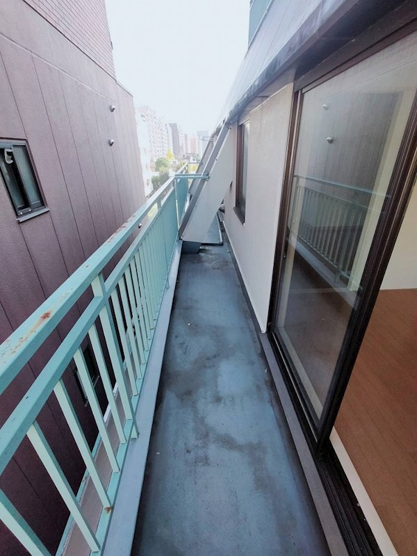 谷口ビル  ベランダ