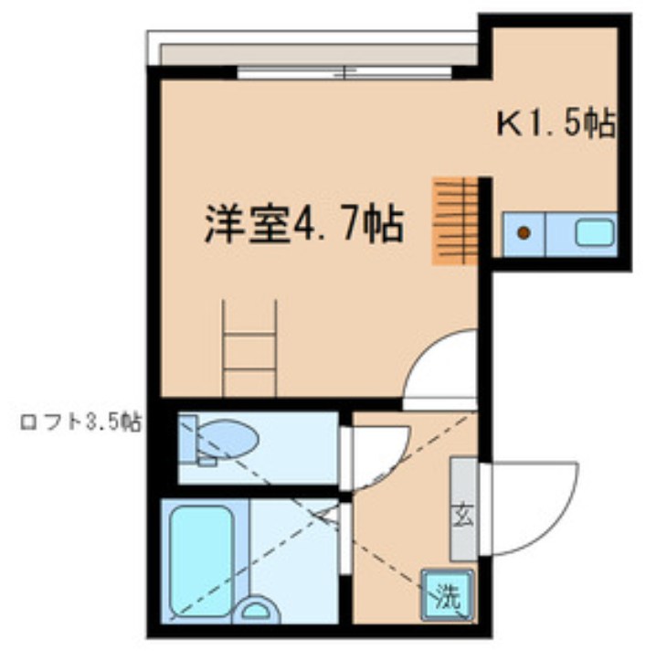 アクロコート西巣鴨 間取り