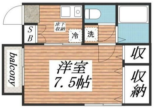 マイム21 間取り