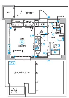 DIPS西新井 間取り