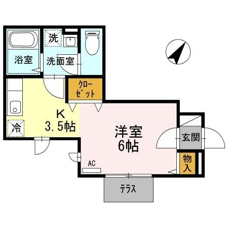 サニーフラット 間取り