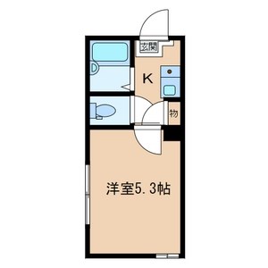 ＢＯＮＤＳ小台    間取り