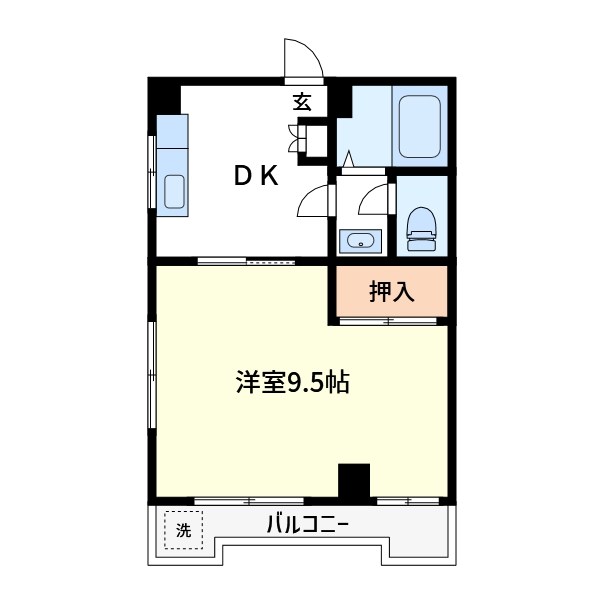 アライマンション 間取り