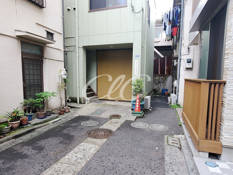 ハイツアサヌマ エントランス