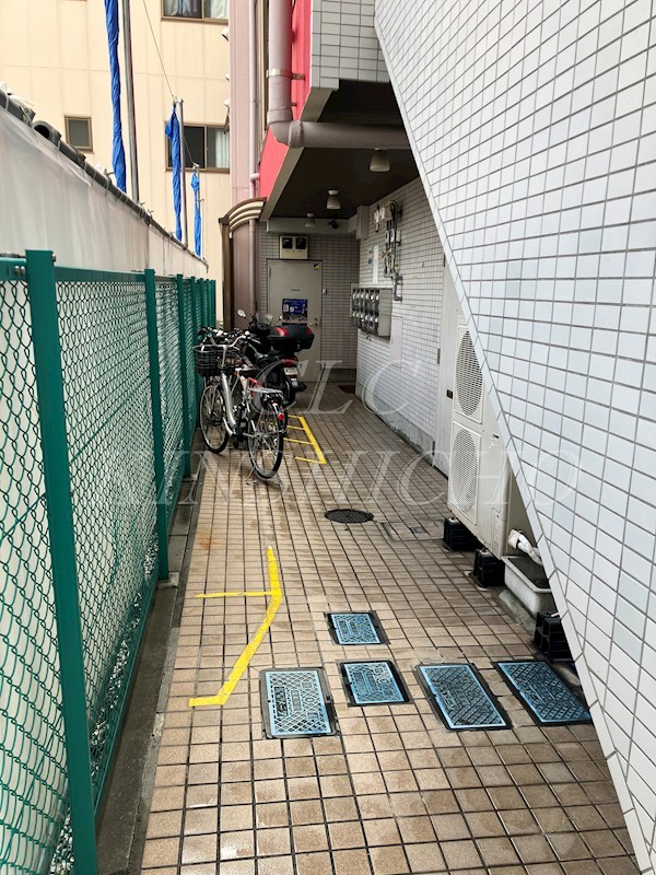 福住ビル ロビー
