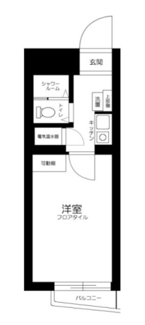 ダイホープラザ東十条 間取り