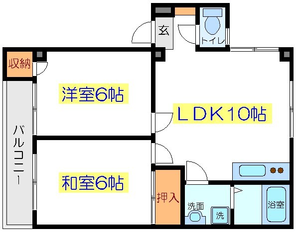 アトリエ 間取り
