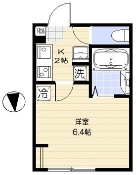 エクセラン立花   間取り