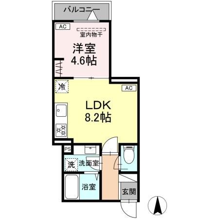 セレスティア関原 間取り