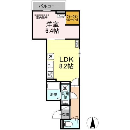 セレスティア関原 間取り