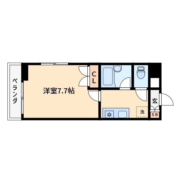 スプリングライト 間取り
