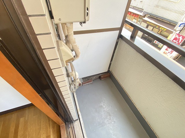 メゾン小川 ベランダ
