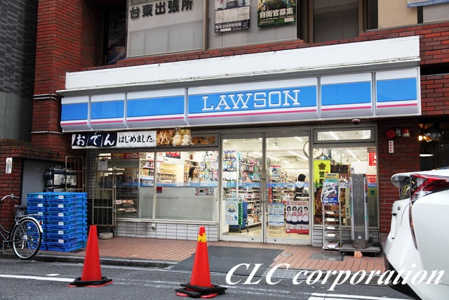 アルベルゴ上野 コンビニ