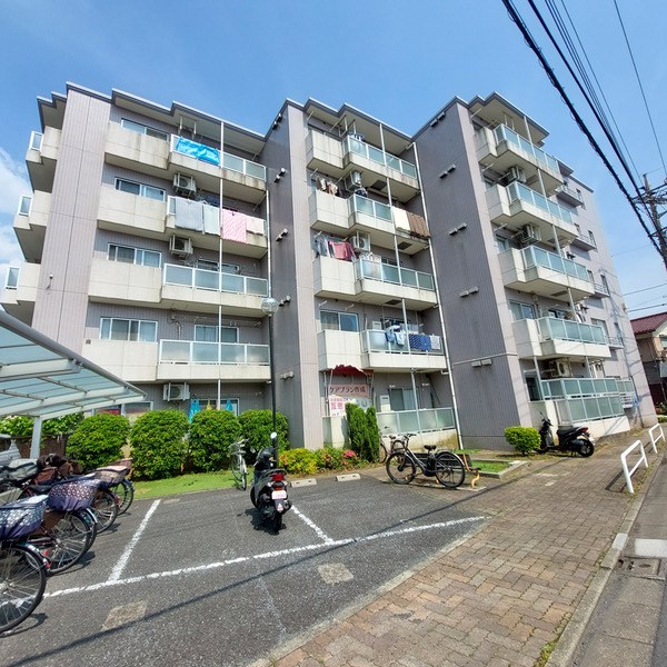 第二スカイハイツ足立    ベランダ
