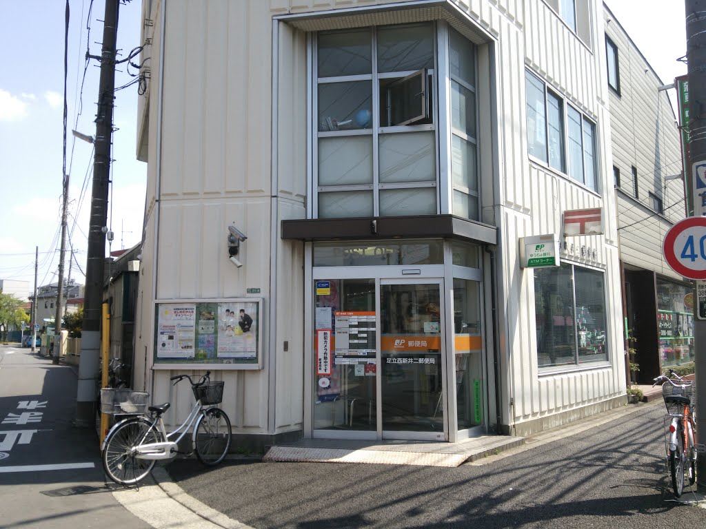 第二スカイハイツ足立    郵便局