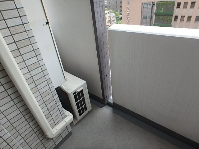 アンディーン月島 ベランダ