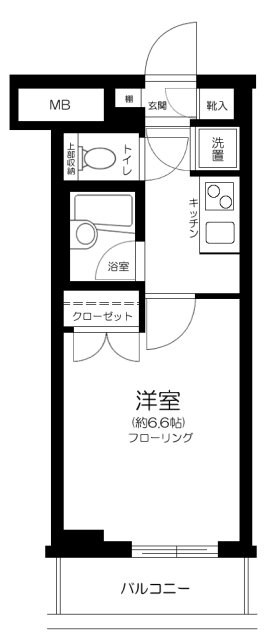 パレステュディオ銀座一丁目 間取り