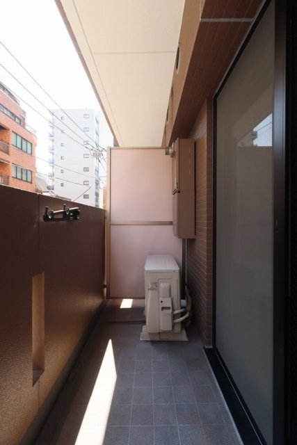 パレステュディオ銀座一丁目 ベランダ