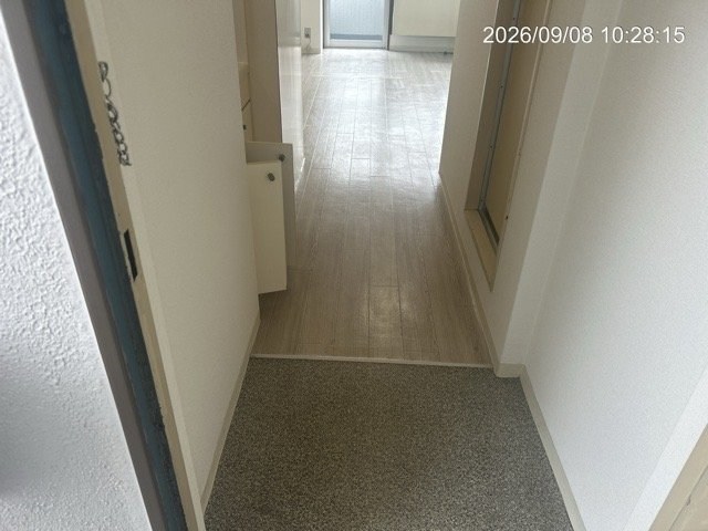 いづみハイツ茅場町 玄関