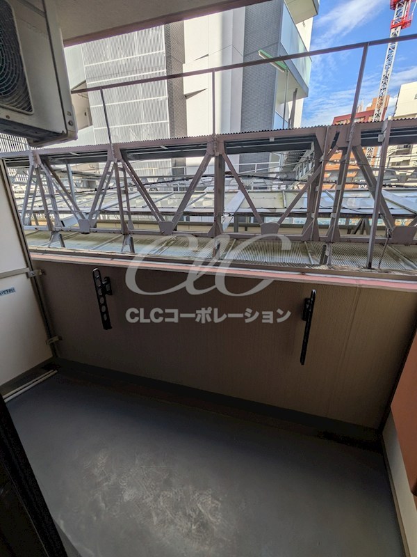 フェリーチェヒライワ ベランダ
